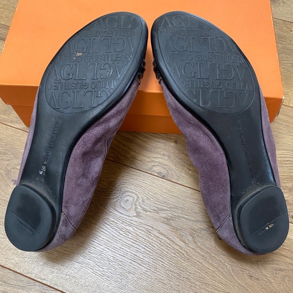 AGL Monika Cap Toe Ballet Flats - Picture 12 of 16